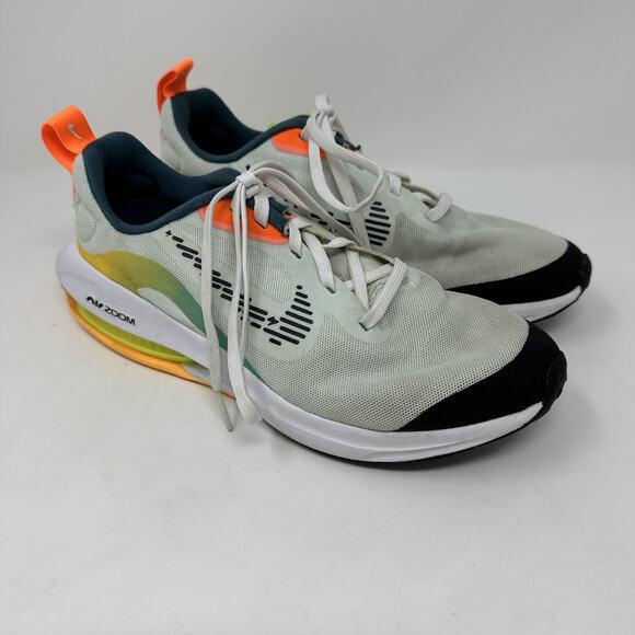 Nike Air Zoom Arcadia 2 GS [DX6067-301] Kids Running Shoes Youth 6 Green/Black